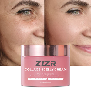 ครีมบำรุงผิวหน้าคอลลาเจนออร์แกนิคธรรมชาติแบรนด์ส่วนตัว ผสมเชียบัตเตอร์และเรตินอล - ช่วยเติมความชุ่มชื้น ผิวขาวกระจ่างใส ฟื้นฟู และกระชับผิว - Product Image 3