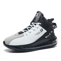 Chaussures de sport pour hommes, chaussures de basket-ball rouges, chaussures de sport