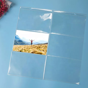 Chine Manufacture Vente 6-Pocket Card Binder <span class=keywords><strong>Album</strong></span> <span class=keywords><strong>Photo</strong></span> Étanche Coloré 4x6 PP PVC <span class=keywords><strong>Album</strong></span> Pages Intérieures - Product Image 2
