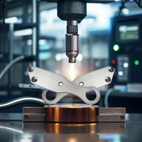 Services d'usinage CNC : Pièces usinées en usine, radiateurs en laiton non standard et pièces en alliage d'aluminium, incluant l'oxydation au sable
