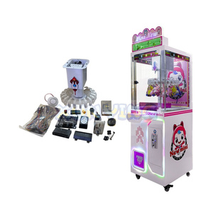Xu <span class=keywords><strong>Arcade</strong></span> Clip trò chơi máy xu hoạt động tùy chỉnh Claw máy mini Boutique 30 clip giải thưởng trò chơi máy Kit - Product Image 1