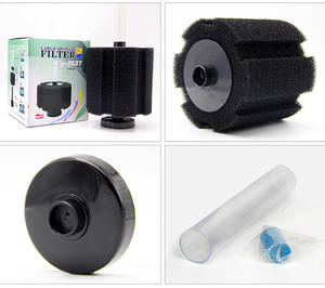 Tanque <span class=keywords><strong>de</strong></span> <span class=keywords><strong>peces</strong></span> Acuario Eficiente Filtro <span class=keywords><strong>de</strong></span> esponja Acuario Mini cilindro Filtro <span class=keywords><strong>de</strong></span> esponja bioquímica suave, XY-2838 - Product Image 5