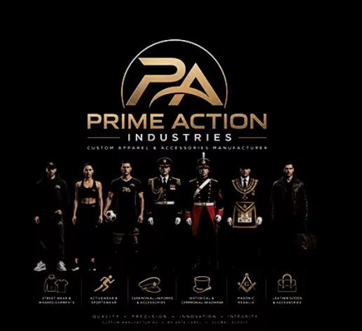 PRIME ACTION INDUSTRIES logo