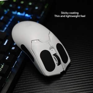 Custom Color Anti Slip Pre-Cut Universal Grip Tape Ultra-thin Sweat Absorbing Universal <b>Mouse</b> Stick Tape for Gaming <b>Mouse</b> - Product Image 2