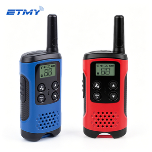 Talkies-walkies pour enfants, filles et garçons, petit modèle, PMR 446 sans licence, radio bidirectionnelle pour enfants avec écran - Product Image 1