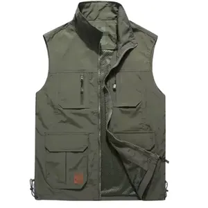 Wholesale Cheap Unisex Wholesale Modern New Design Customized Work Vest