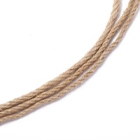 Toptan Kenevir İpi Kenevir İpliği 1MM-2.5M Dekoratif Bahçe Asma Etiketi Fotoğraf Duvarı Paketleme Üreticileri Kurdele Kenevir İpi