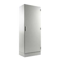 Station de distribution d'énergie sur pied sur mesure en acier laminé à froid, hub de contrôle industriel avec deux compteurs analogiques, indice de protection IP40