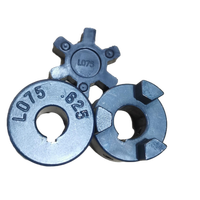 En stock L050 L070 L075 L090 L095 L099 L100 L110 L150 L190 L225 Accouplement flexible à mâchoires pour moteur et pompe, coupleur araignée robuste