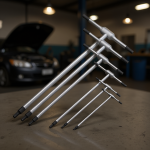 ชุดประแจหกเหลี่ยมแบบด้ามจับรูปตัว T รุ่น FG 623H S8 สำหรับงานซ่อมยานยนต์ - Product Image 3