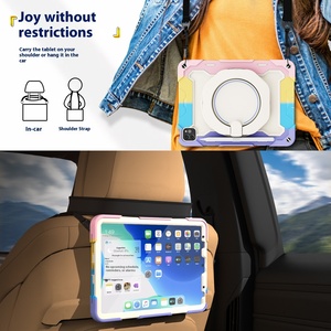 Étui pour tablette enfant pour <span class=keywords><strong>huawei</strong></span> <span class=keywords><strong>Mate</strong></span> Pad air 12 pouces 2024 Matepad 12X double protection en silicone PC avec support de dragonne couverture arrière - Product Image 5