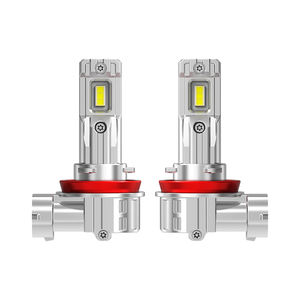 LANSEKO <span class=keywords><strong>M7</strong></span> Bombillas LED para Faros Delanteros H11 H8 H7 9005 9006 Con Chips LED de 30 W, PCB de Cobre de 20W y 4500LM para Faros LED de Coche de 12V y 24V - Product Image 1
