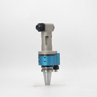WEDN AG90-BT40-ER16-120 Cabezal de Fresado Angular de 90 Grados Extendido y Delgado con Salida ER16, Accesorio para Máquina CNC de Precisión para Moldes de Cavidades Profundas