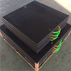 Coussinets antidérapants durables les plus vendus/tapis de pied de grue mobile ou planches de base de support de jambe d'équipement lourd Coussinets de stabilisateur - Product Image 2