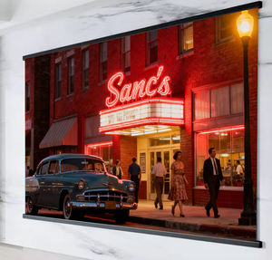 ODM OEM Fresnel ALR Pliable Cadre Fixe <span class=keywords><strong>UST</strong></span> Projecteur <span class=keywords><strong>Écran</strong></span> <span class=keywords><strong>120</strong></span> <span class=keywords><strong>Pouces</strong></span> Tri-Chroma 8K UHD pour Laser Home Cinéma <span class=keywords><strong>Écran</strong></span> En Gros - Product Image 2