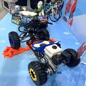 Kart électrique à batterie au lithium à quatre temps pour adultes, voiture à dérive de célébrité sur <span class=keywords><strong>Internet</strong></span>, terrain de jeu à quatre roues 4x4, moto de plage pour - Product Image 5