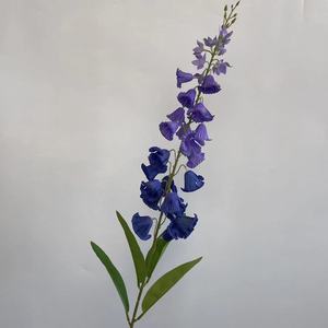 31 Long-stemmed Artificial <strong>Lily</strong> of the Valley Flowers in Silk Fabric for Wedding Hall Home <strong>and</strong> Hotel Decor - Product Image 5