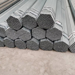 Prix du tuyau en acier rond galvanisé ASTM A120, diamètre extérieur 114 mm, épaisseur 1,5 mm - Product Image 3