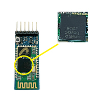 Módulo Transceptor RS232 / TTL HC-05, Módulo Inalámbrico