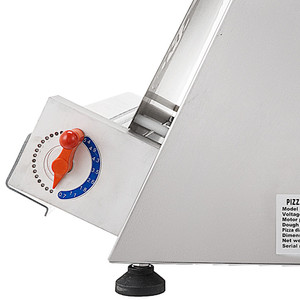 Rouleau à pâte à pizza en acier inoxydable 220V, nouvelle machine à presser la pâte pour boulangerie, moulin à farine pour rouler et façonner la pâte - Product Image 6