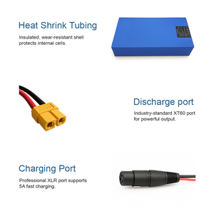 Geb pin 12V 24V 36V 48V 60V 72V 10AH 17ah 20Ah 30Ah 40AH 50Ah 2000W 3000W Xe máy điện Ebike BATTERIE Lithium 48V 60V - Product Image 5