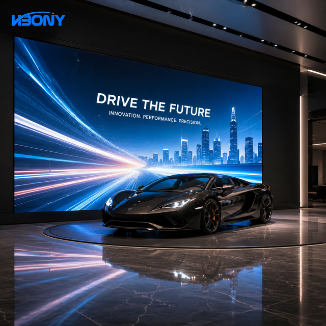 Ultra HD 8K P1.86 Indoor Fixed LED Display Screen High Definition Video Wall 5000cd Brightness 5-Year Warranty Conference Hall