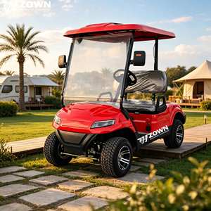 Venta al por Mayor en China de Carritos de Golf Eléctricos ZOWN con Voltaje de Batería Personalizable de 48V, Certificación CE, Velocidad de 30Km/h y Autonomía de 90km - Product Image 1