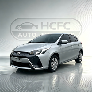Sedán Usado Chino de Bajo Consumo, Toyota <span class=keywords><strong>Yaris</strong></span> L <span class=keywords><strong>2020</strong></span>, 1.5L Automático, Volante a la Izquierda, 5 Plazas, para Uso Familiar, Autos Usados - Product Image 1