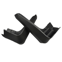 Pièces d'auto universelles étanches Installation facile Nettoyage Garde-boue de voiture compatible pour une utilisation en ville Modèle Lancer Ailes de voiture