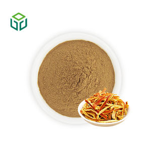 Poudre d'extrait de peau de mandarine <span class=keywords><strong>séchée</strong></span> naturelle 10:1, qualité alimentaire, en vrac, en fût plastique, pour l'alimentation en vitamines, fournie directement par l'usine - Product Image 1