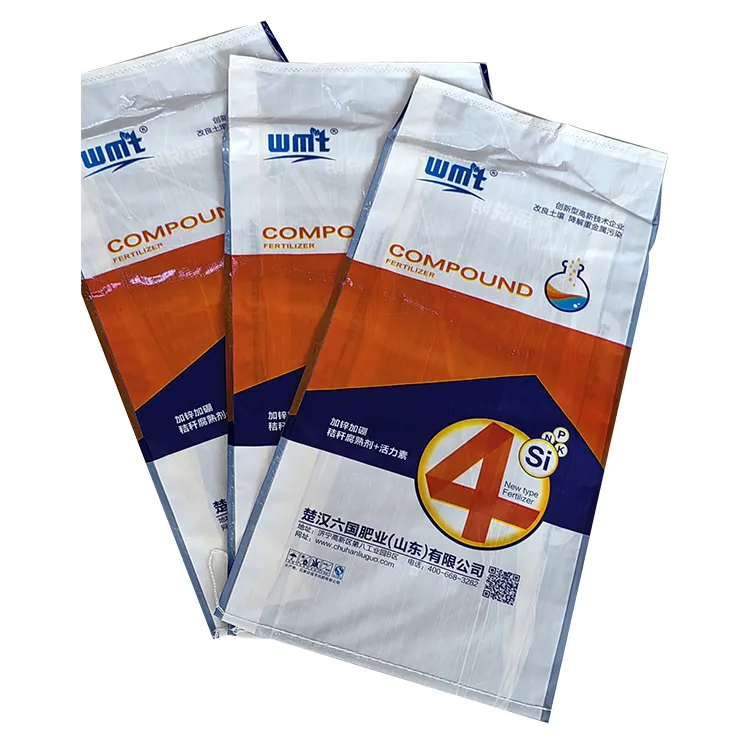 High quality Bopp laminated Polypropylene Sack 20Kg 25kg PP Woven Sack Bag