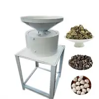Otomatik Moringa tohumu temizleme makinesi Moringa tohumu bombardımanı makinesi