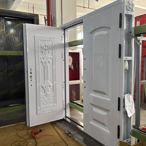 Solución de Doble Puerta Blanca Atemporal TECHTOP: una Inversión Inteligente en Atractivo Visual y Seguridad a Largo Plazo - Precios para Pedidos al por Mayor - Product Image 4