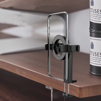 Support de table de bureau magnétique fort réglable pour IPhone16 15 14 13 12