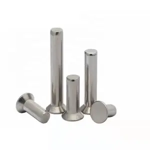 18-8 Stainless Steel Flat Head Solid Rivets Countersunk Head Solid Rivet