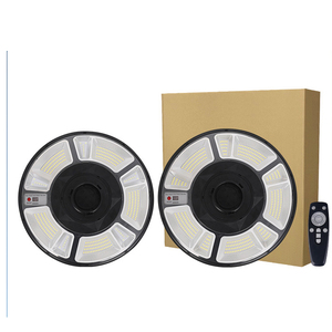 Lámpara Solar UFO Recargable para Exteriores de 500W/1000W con Sensor de Movimiento para Pared, Jardín y Calle - Product Image 3