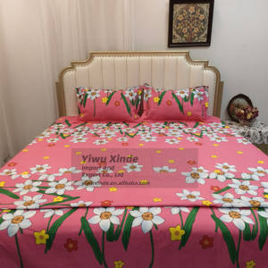 <span class=keywords><strong>Set</strong></span> di Lenzuola King Size Africa Coton 4 Pezzi Collezione Lilianna con Lenzuolo Piano e Federe - Product Image 3