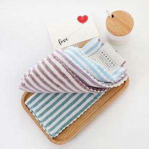 Chiffonnette absorbante en microfibre, petite, carrée et étroite, pour cuisine domestique, à suspendre, pour le nettoyage à la maison, pour enfants - Product Image 3