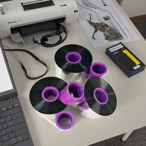 ริบบิ้นพิมพ์ความร้อนแบบ Near Edge คุณภาพสูง TTO ขนาด 33x450 เมตร - Product Image 1