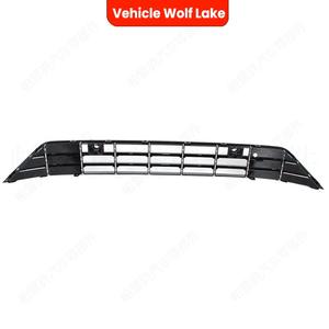 Rejilla Inferior Volkswagen Passat R-Line 2016-19 ABS, Entrada de Aire para Parachoques Delantero con Orificios para Radar - Product Image 3