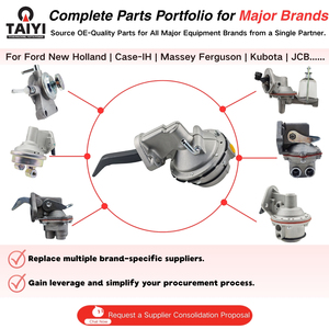 <span class=keywords><strong>Pompe</strong></span> <span class=keywords><strong>à</strong></span> carburant mécanique M60389 B0266P M23097 SP1353MP pour Ford Small Block 302 5.0L 351w 5.8L Volvo Penta OMC, sans OMQ - Product Image 2