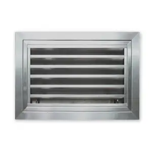 E-ZONG Ventilation system SUS304 stainless steel air outlet HVAC opened air return grille