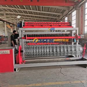 Nouveau type de machine automatique de clôture à nœud fixe Machine à travée Veld Clôture en treillis métallique pour prairies Machines de fabrication à vendre - Product Image 3