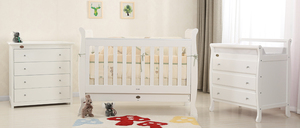 Lit bébé <span class=keywords><strong>en</strong></span> <span class=keywords><strong>bois</strong></span> massif moderne sur mesure, écologique, avec ensemble de literie, pour hôpital et hôtel, vente chaude - Product Image 6