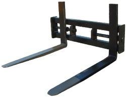 Diskon besar 48 \ "Panjang baja palet garpu cepat melampirkan untuk 1-35ton ekskavator selip Steer <span class=keywords><strong>Backhoe</strong></span> Forklift kondisi baru untuk ritel - Product Image 6