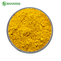 Poudre de chlorhydrate de berbérine en vrac, qualité alimentaire, pureté 99%, 80-100 mesh, extrait végétal