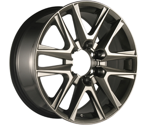 ล้อแม็กซ์ X-rims รุ่นขายดี 958 ขนาด 22 นิ้ว 17 18 19 นิ้ว แบบหล่อขึ้นรูป ขอบลึก สำหรับออฟโรด อลูมิเนียม 6x114.3 6x139.7 - Product Image 1