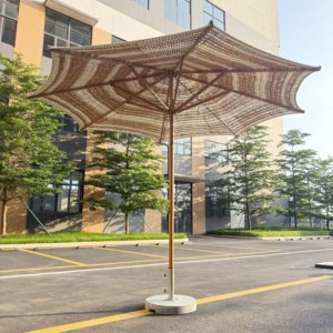 <span class=keywords><strong>Parasol</strong></span> en corde à pompons en coton fait main, vente chaude, moderne, personnalisé, pour patio, extérieur, <span class=keywords><strong>grand</strong></span>, résistant <span class=keywords><strong>au</strong></span> <span class=keywords><strong>vent</strong></span> fort - Product Image 3