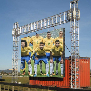 P4 p4.8 P5 p5.95 P6 P8 ngoài trời LED hiển thị <span class=keywords><strong>Module</strong></span> P10 Bao Vây màn hình cố định trên tường - Product Image 6