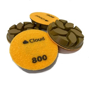 Universal Floor Polishing <strong>Pad</strong> <strong>Mixed</strong> Metal and Resin Grinding <strong>Pad</strong> 10MM Polishing <strong>Pad</strong> Grinding Disc - Product Image 2
